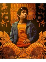 Percy Jackson And The Olympians Grover Blue Jacket
