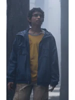 Percy Jackson And The Olympians Grover Blue Jacket - Image 3