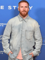 Neil Jones Gran Turismo (2023) Grey Jacket