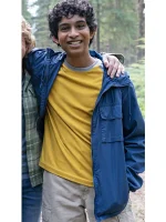 Percy Jackson And The Olympians Grover Blue Jacket - Image 2