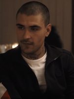 Andrea Dodero The Equalizer 3 Black Jacket