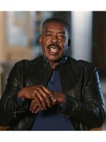 Quantum Leap S02 Herbert Williams Black Leather Jacket