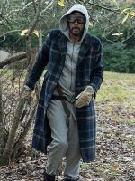 The Walking Dead S10 Negan Smith Plaid Coat