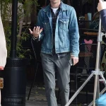 You Penn Badgley Denim Jacket