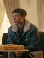 THE UMBRELLA ACADEMY S04 VANYA HARGREEVES DENIM JACKET - Image 3