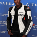 Stefan Pierre-Tomlin Gran Turismo Black and White Jacket