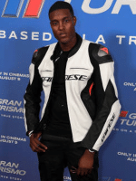 Stefan Pierre-Tomlin Gran Turismo Black and White Jacket