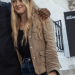 Dakota Fanning The Equalizer 3 (2023) Brown Jacket