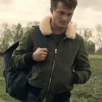 jonathan Kent Superman and Lois Green Bomber Jacket