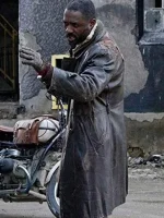 Ghost Rider Spirit Of Vengeance Idris Elba Leather Coat - Image 3