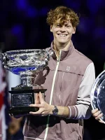2024 Australian Open Jannik Sinner Jacket'