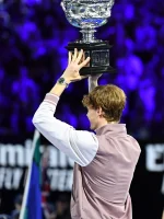 2024 Australian Open Jannik Sinner Jacket' - Image 4