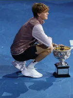 2024 Australian Open Jannik Sinner Jacket' - Image 5
