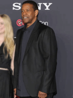 Denzel Washington The Equalizer 3 (2023) Black Blazer