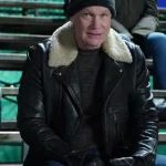 General Sam Lane Superman and Lois S02 Black Leather Jacket