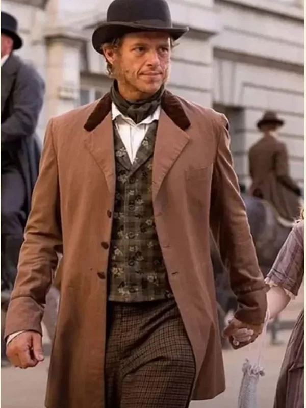 33redeeming-love-2022-rab-brown-coat Redeeming Love 2022 Rab Brown Coat - Image 1