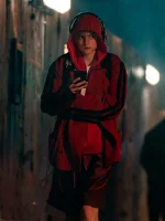 A Murder At The End Of The World Darby Hart Red Coat - Image 2