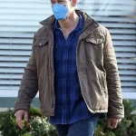 John Cena Peacemaker Brown Jacket