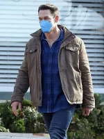 John Cena Peacemaker Brown Jacket