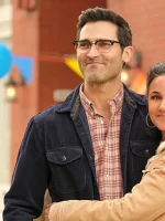 Clark Kent Superman and Lois Tv Series S02 Jacket - Image 2