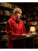 A Murder At The End Of The World Darby Hart Red Coat - Image 3