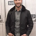 Pablo Schreiber Den of Thieves Black Shearling Jacket