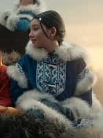 Avatar The Last Airbender 2024 Fur Coat - Image 2