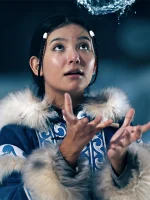 Avatar The Last Airbender 2024 Fur Coat