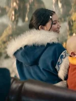 Avatar The Last Airbender 2024 Fur Coat - Image 3
