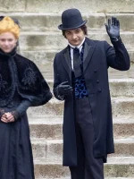 The Essex Serpent Frank Dillane Coat - Image 3