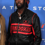 Ibrahim Kamara Gran Turismo (2023) Black Jacket