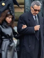 Ohn Turturro The Batman 2022 Carmine Falcone Coat - Image 3