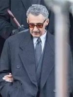 Ohn Turturro The Batman 2022 Carmine Falcone Coat - Image 2