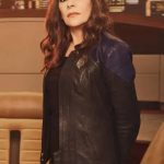 Deanna Troi Star Trek Picard Leather Jacket