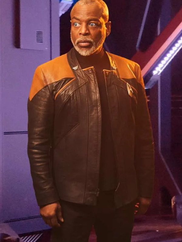 37 jean-luc-picard-star-trek-picard-2023-black-jacket Geordi La Forge Star Trek Picard Leather Jacket - Image 1