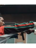 Big Meech Flenory Bmf S03 Orange Jacket - Image 3