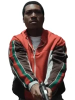 Big Meech Flenory Bmf S03 Orange Jacket - Image 4