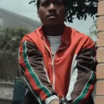 Big Meech Flenory Bmf S03 Orange Jacket