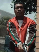 Big Meech Flenory Bmf S03 Orange Jacket