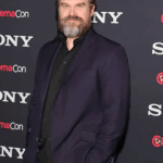 David Harbour Gran Turismo (2023) Blue Blazer
