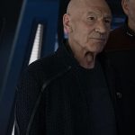 Jean-Luc Picard Star Trek: Picard 2023 Black Jacket