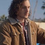 The Rookie Danny Hamouie Brown Jacket