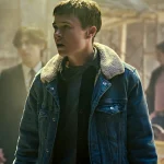 THE UMBRELLA ACADEMY S04 VANYA HARGREEVES DENIM JACKET