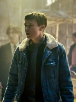 THE UMBRELLA ACADEMY S04 VANYA HARGREEVES DENIM JACKET