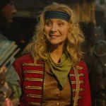Time Bandits Lisa Kudrow Red Coat