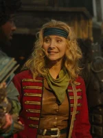 Time Bandits Lisa Kudrow Red Coat
