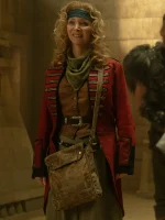 Time Bandits Lisa Kudrow Red Coat - Image 3