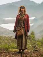 Time Bandits Lisa Kudrow Red Coat - Image 4