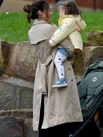 Fool Me Once Michelle Keegan Beige Trench Coat - Image 5