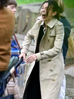 Fool Me Once Michelle Keegan Beige Trench Coat - Image 6